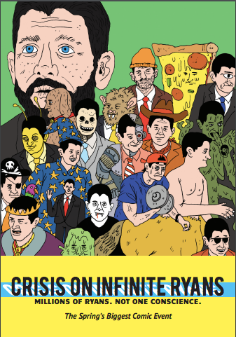 Illustration for article titled Paul Ryan is a 200-page parody of Paul Ryan and pretty much every magazine ever